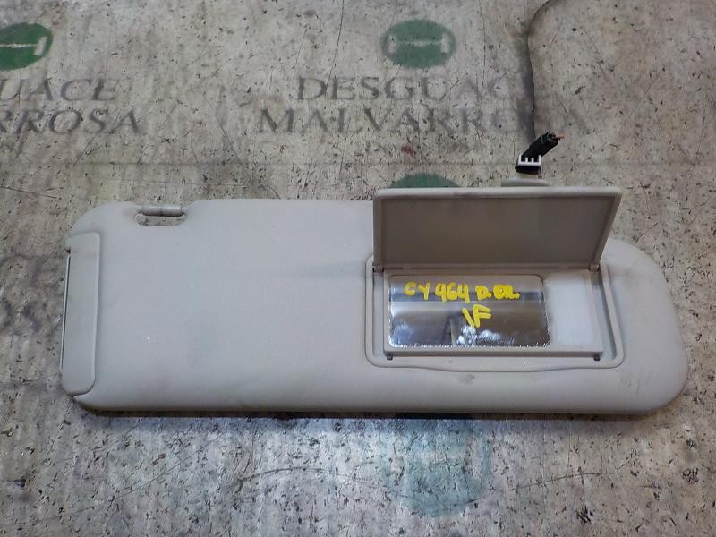 Recambio de parasol derecho para mazda cx-7 (er) 2.2 turbodiesel cat referencia OEM IAM EH666927075  