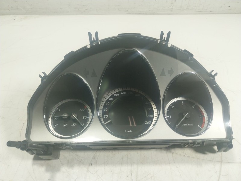 Recambio de cuadro instrumentos para mercedes-benz clase c (w204) berlina 2.1 cdi cat referencia OEM IAM A2049005807 A2049002105