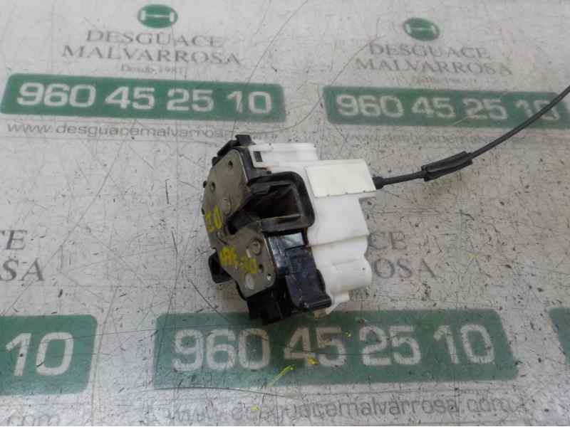 Recambio de cerradura puerta delantera izquierda para fiat nuova 500 (150) 1.2 cat referencia OEM IAM 51935118  