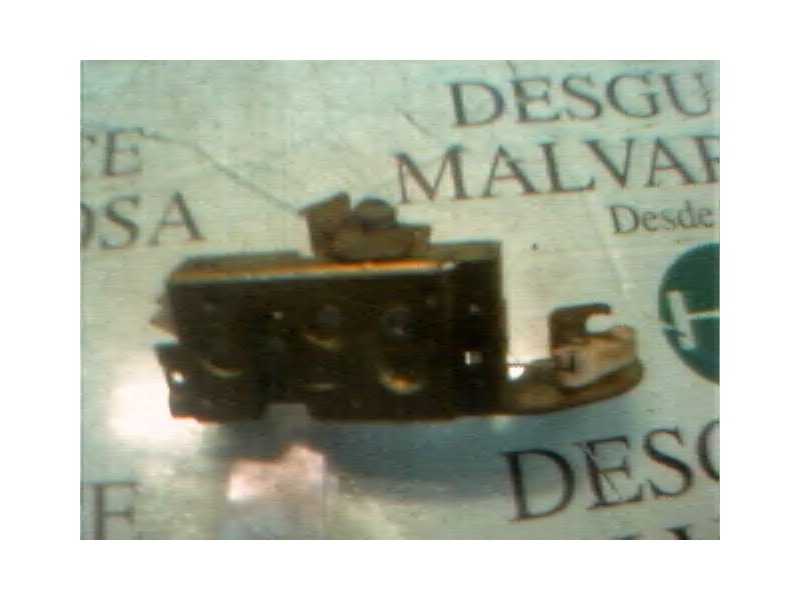 Recambio de cerradura puerta trasera derecha para ford fiesta berlina 1.8 diesel cat referencia OEM IAM   