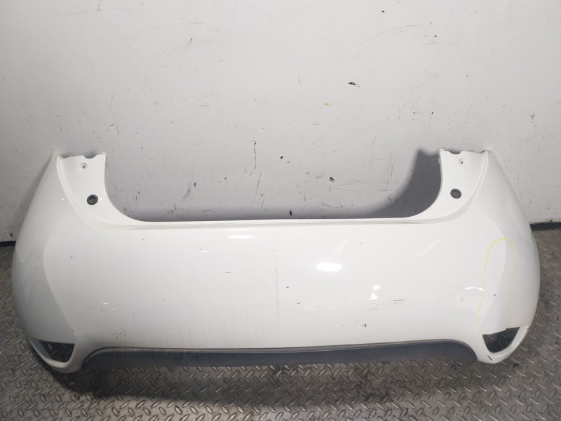Recambio de paragolpes trasero para renault zoe 68 kw referencia OEM IAM   