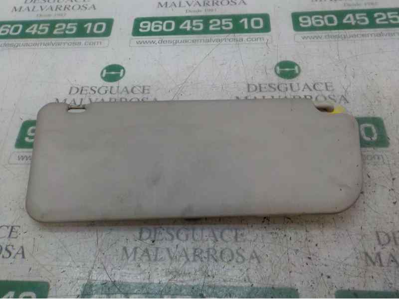 Recambio de parasol derecho para peugeot expert tepee 1.6 16v hdi referencia OEM IAM   