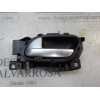 Recambio de maneta interior trasera izquierda para citroën c4 lim. feel edition referencia OEM IAM 9143T8  