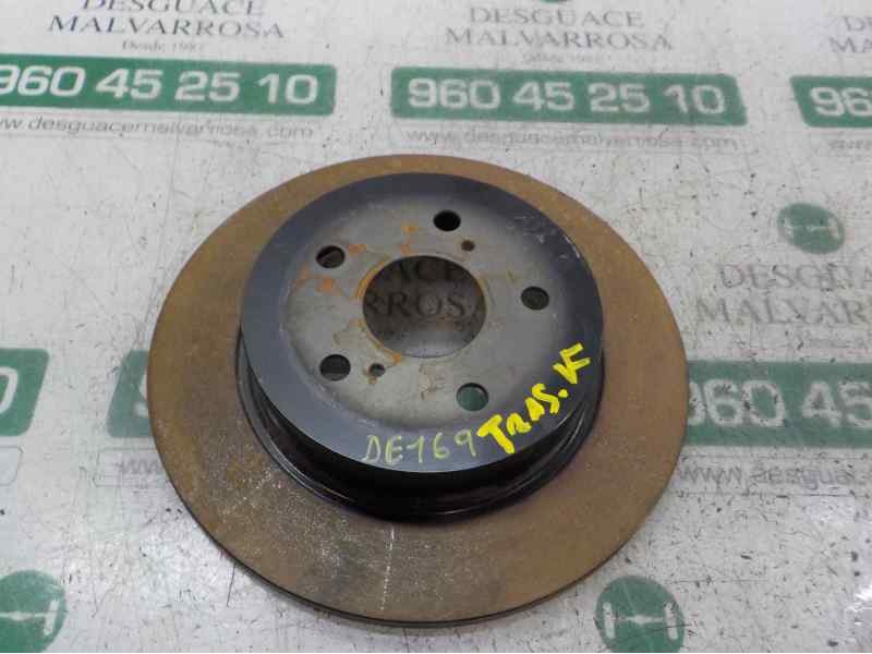 Recambio de disco freno trasero para toyota c-hr hybrid active referencia OEM IAM 42431F4020  