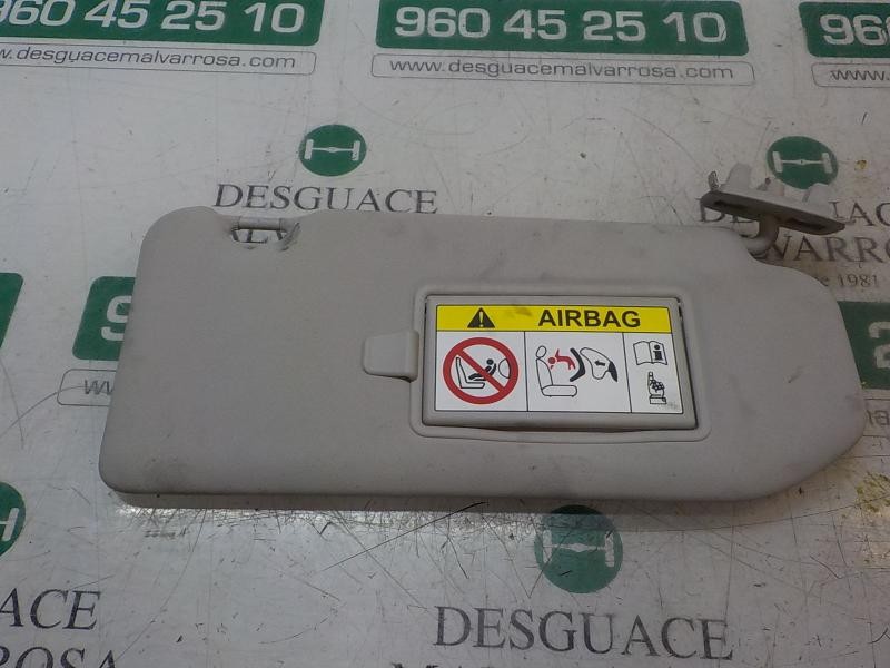 Recambio de parasol derecho para citroën c4 lim. feel edition referencia OEM IAM   