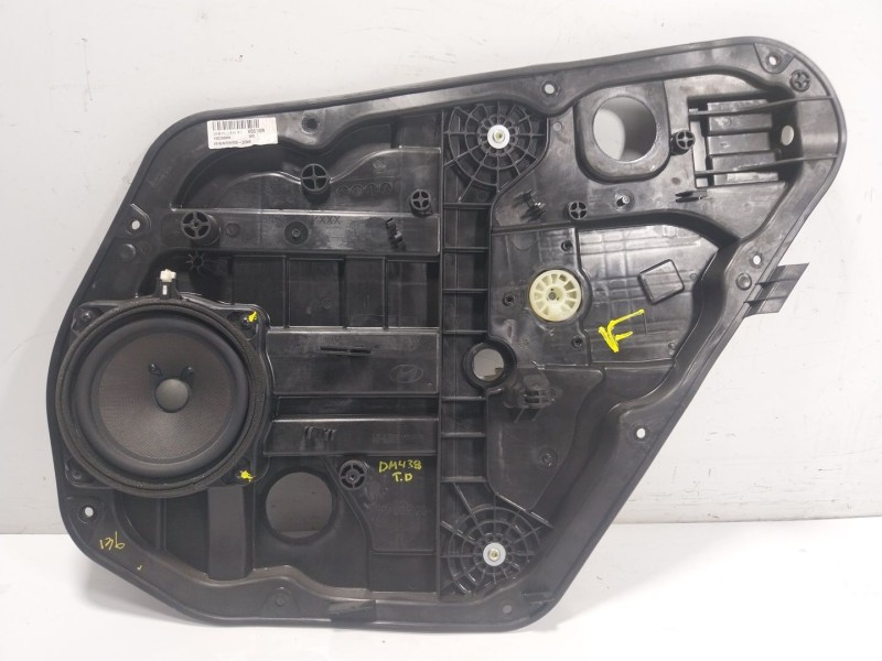 Recambio de elevalunas trasero derecho para hyundai i40 i (vf) 1.7 crdi referencia OEM IAM 834813Z000 15D240900 