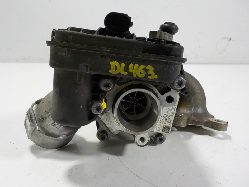 Recambio de turbocompresor para volkswagen golf vii lim. (bq1) 1.0 tsi referencia OEM IAM 04C145703 04C145702R 
