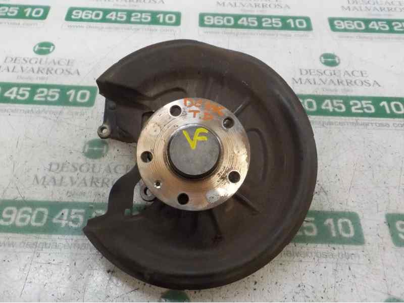 Recambio de mangueta trasera derecha para audi a3 sportback (8p) 1.9 tdi referencia OEM IAM 1K0505436AB  