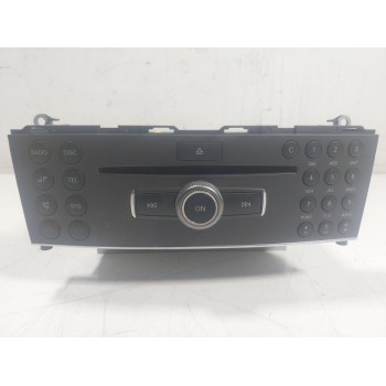 SISTEMA AUDIO / RADIO CD A2049008205 A2049007202 