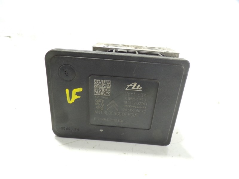 Recambio de abs para peugeot 208 1.4 hdi fap referencia OEM IAM 1609927580 9804162080 10091511773