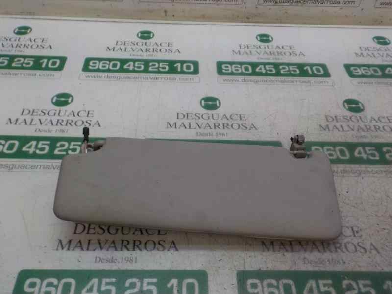 Recambio de parasol izquierdo para bmw x3 (e83) 2.0d referencia OEM IAM 51163418717  