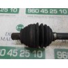 Recambio de transmision izquierda para audi a3 sportback (8p) 1.9 tdi referencia OEM IAM 1K0407271AT 1K0407271CP 