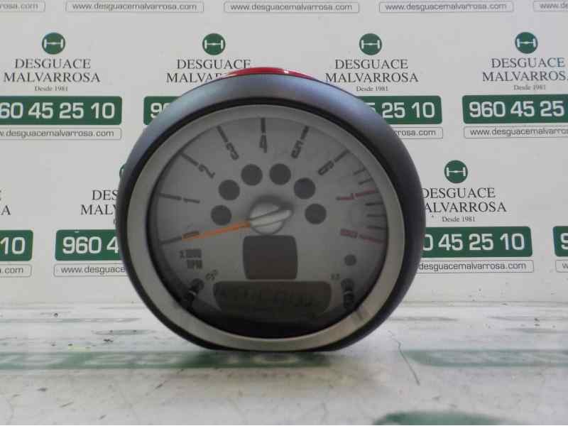 Recambio de cuadro instrumentos para mini mini (r56) 1.4 16v cat referencia OEM IAM 62109325809 920139202 