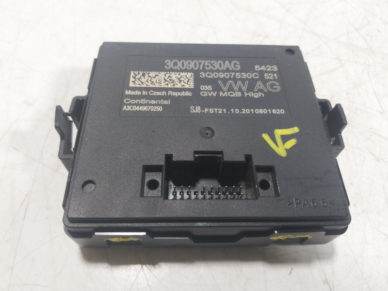 Recambio de modulo electronico para seat ateca (kh7) fr go referencia OEM IAM 3Q0907530AG 3Q0907530AG 