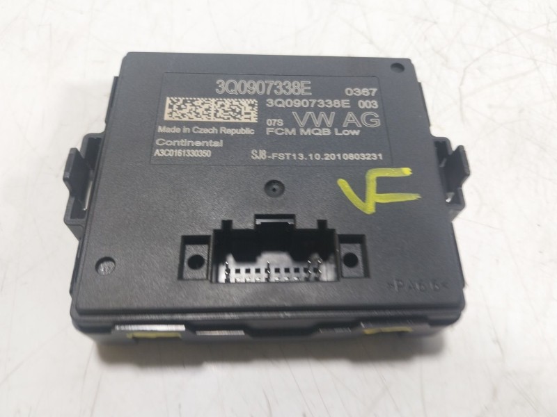 Recambio de modulo electronico para seat ateca (kh7) fr go referencia OEM IAM 3Q0907338E 3Q0907338E 