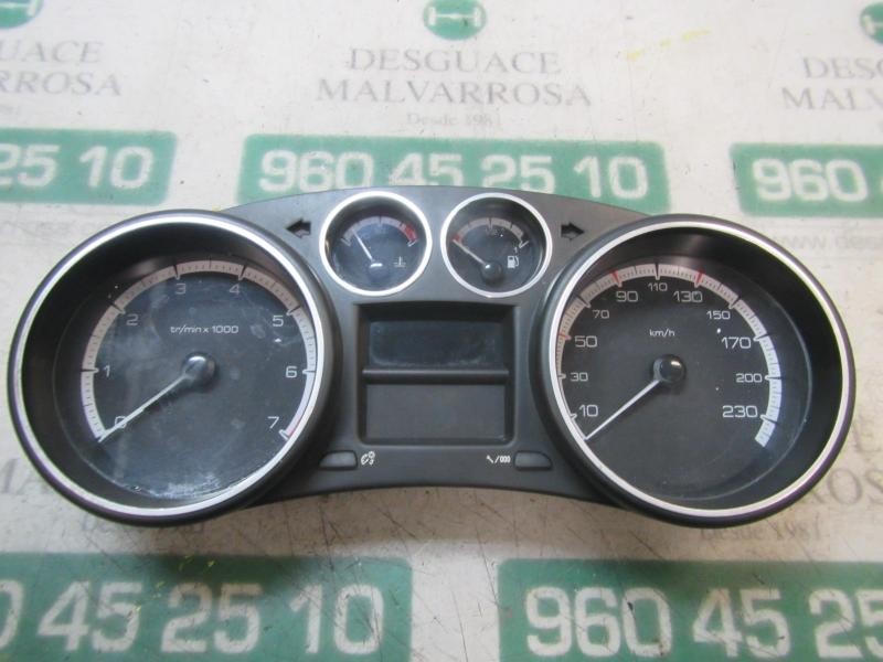 Recambio de cuadro instrumentos para peugeot 308 1.6 16v referencia OEM IAM 610334  