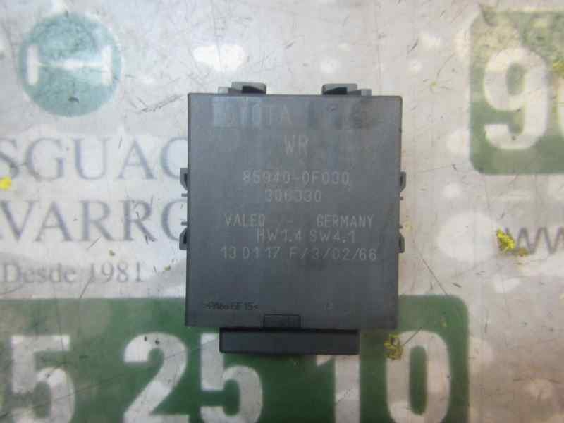 Recambio de modulo electronico para toyota verso 1.6 d-4d cat referencia OEM IAM 859400F030 859400F030 