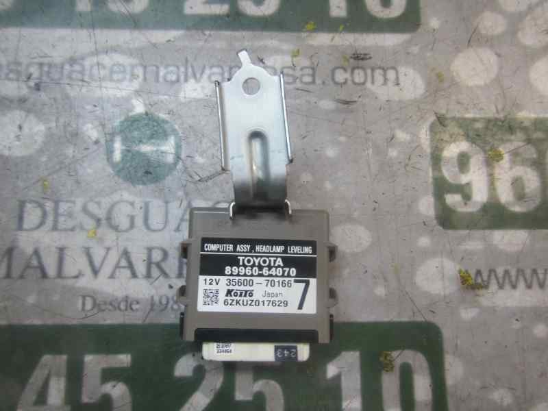 Recambio de modulo electronico para toyota verso 1.6 d-4d cat referencia OEM IAM 8996064070 8996064070 