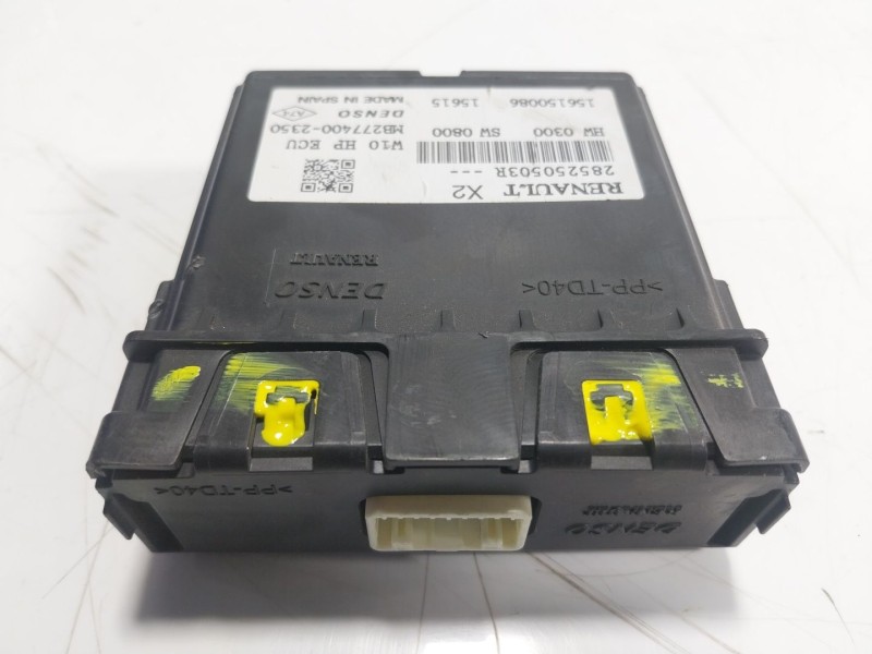 Recambio de modulo electronico para renault zoe 68 kw referencia OEM IAM  285250503R 