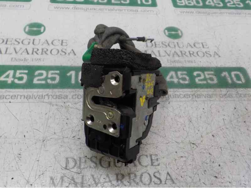 Recambio de cerradura puerta delantera izquierda para nissan nv 200 (m20) 1.5 dci cat referencia OEM IAM 80501JX50A  