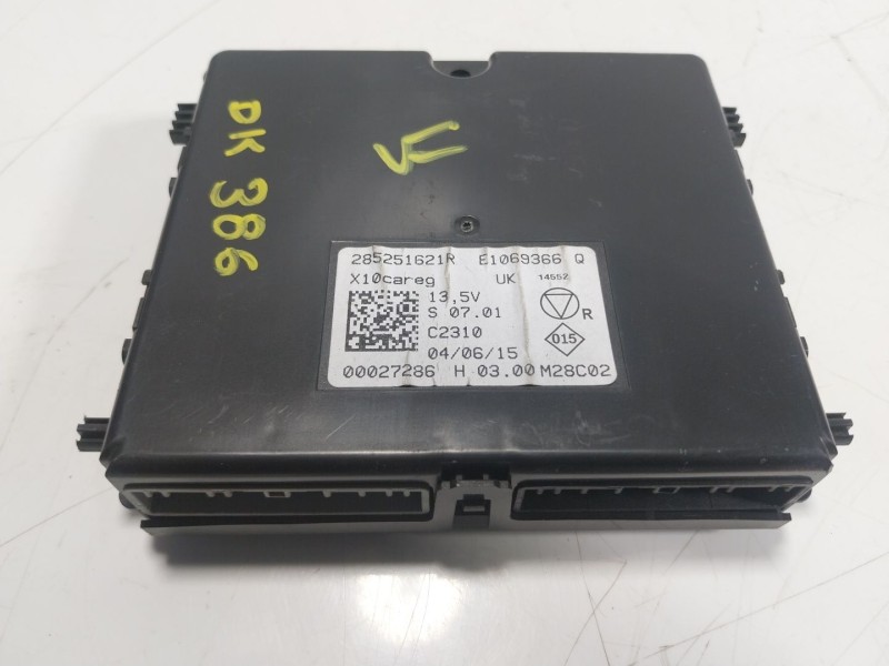 Recambio de modulo electronico para renault zoe 68 kw referencia OEM IAM  285251621R 
