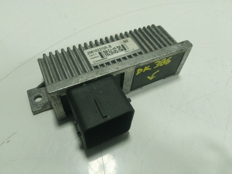 Recambio de modulo electronico para renault zoe 68 kw referencia OEM IAM  296103375R 