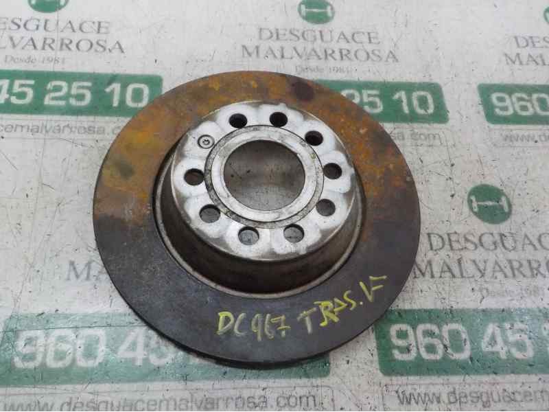 Recambio de disco freno trasero para volkswagen tiguan (5n2) 2.0 tdi referencia OEM IAM 5Q0615601G  