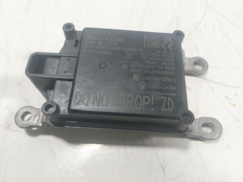 Recambio de modulo electronico para renault arkana i (lcm_, ldn_) 1.6 e-tech 145 (ldmu) referencia OEM IAM  284474328R 