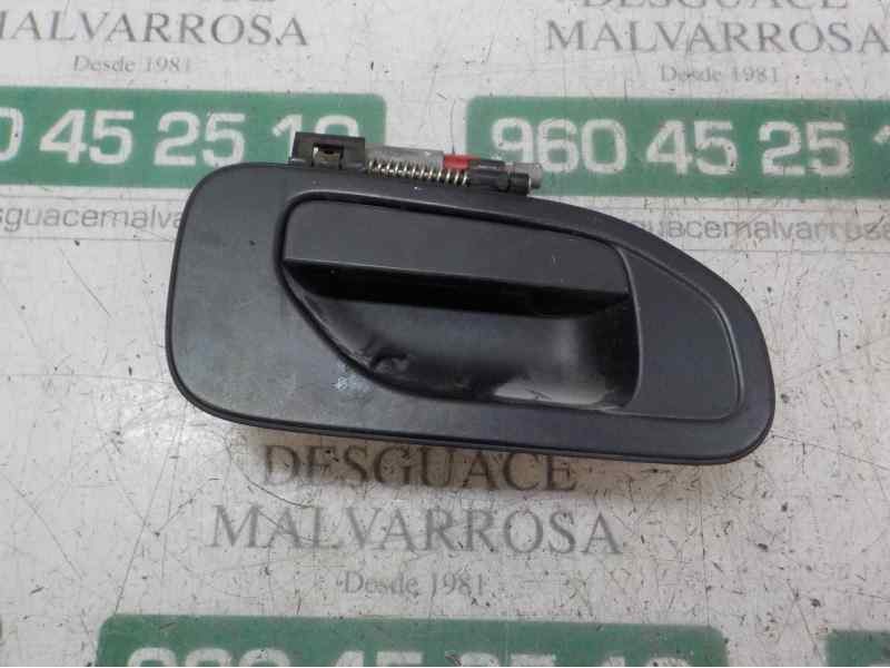 Recambio de maneta exterior delantera derecha para nissan nv 200 (m20) 1.5 dci cat referencia OEM IAM 80606JX31A  