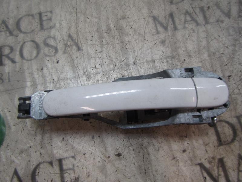 Recambio de maneta exterior trasera izquierda para skoda octavia berlina (1z3) active referencia OEM IAM 3B0837207GGRU  