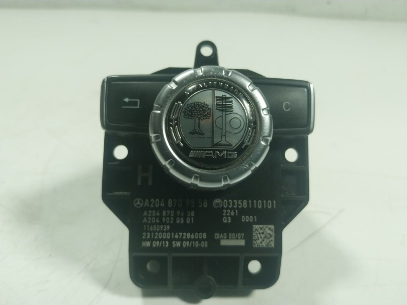 Recambio de mando multifuncion para mercedes-benz clase e (w212) lim. 2.1 cdi cat referencia OEM IAM A2048709558 A2048709558 