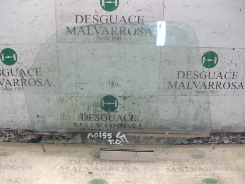 Recambio de cristal puerta trasero derecho para opel corsa c blue line referencia OEM IAM   