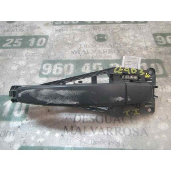 MANETA EXTERIOR TRASERA IZQUIERDA 13255665 