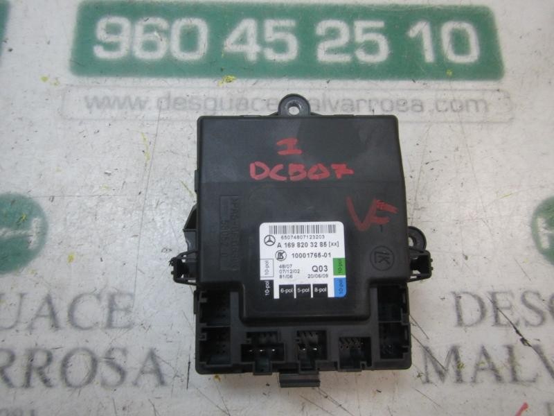 Recambio de modulo electronico para mercedes-benz clase b (w245) 2.0 cdi cat referencia OEM IAM A1698203285 A1698203285 