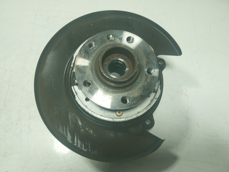 Recambio de mangueta trasera izquierda para volkswagen touareg (7la) tdi r5 referencia OEM IAM 7L6505435A  7H0498611