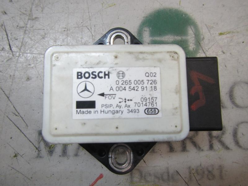 Recambio de modulo electronico para mercedes-benz clase b (w245) 2.0 cdi cat referencia OEM IAM A0045429118 A0045429118 02650057