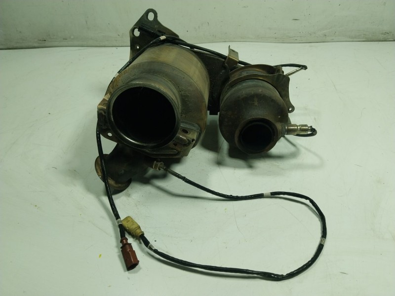 Recambio de filtro de particulas para volkswagen golf vii lim. 1.6 tdi dpf referencia OEM IAM 04L131602EX 5Q0131705G 