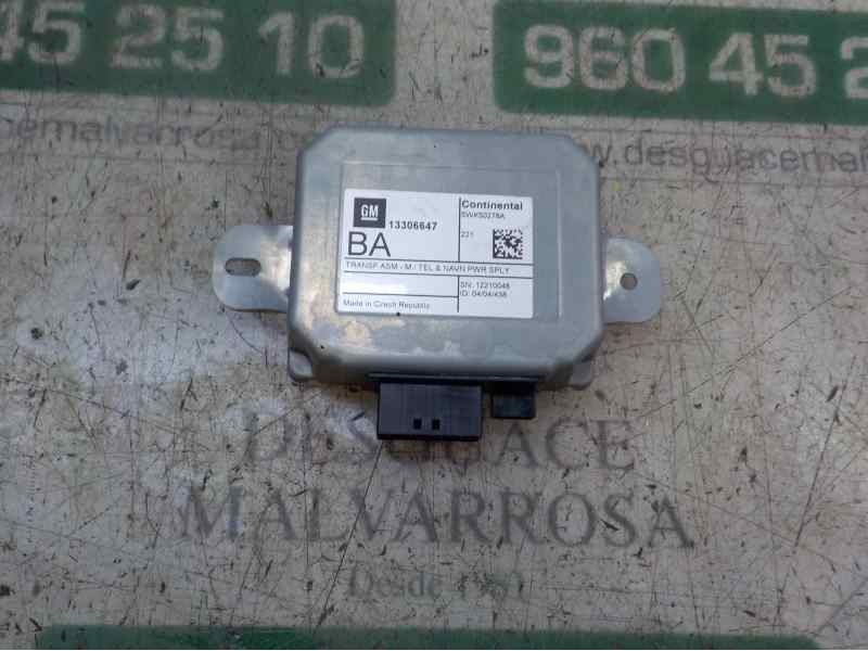 Recambio de modulo electronico para opel astra j lim. 2.0 16v cdti referencia OEM IAM 13306647 13306647 