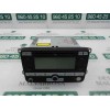 Recambio de sistema audio / radio cd para volkswagen polo (6r1) advance referencia OEM IAM   