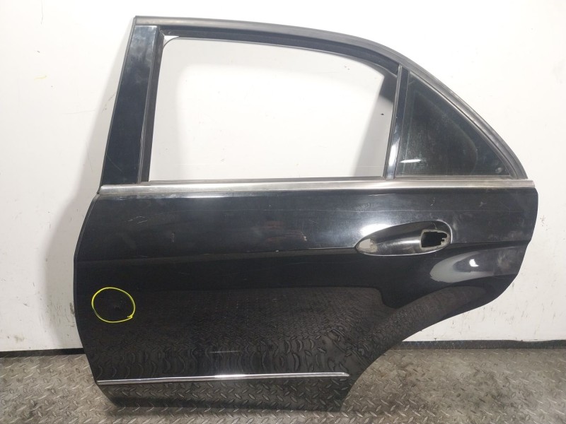 Recambio de puerta trasera izquierda para mercedes-benz clase e (w212) lim. 2.1 cdi cat referencia OEM IAM A2127300105  
