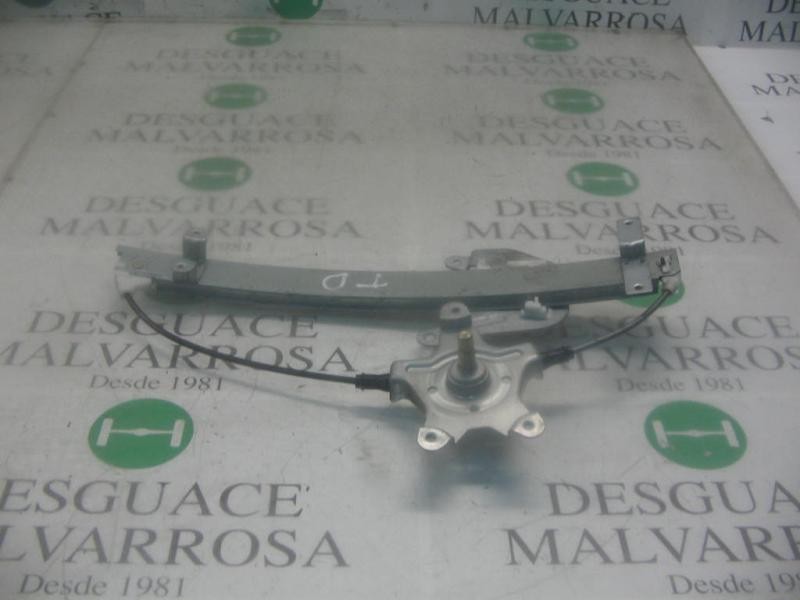 Recambio de elevalunas trasero derecho para nissan almera (n15) gx referencia OEM IAM   