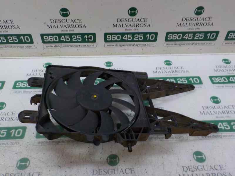 Recambio de electroventilador para fiat punto berlina (188) 1.2 cat referencia OEM IAM   