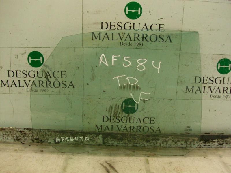 Recambio de cristal puerta trasero derecho para ford focus berlina (cap) ghia referencia OEM IAM   