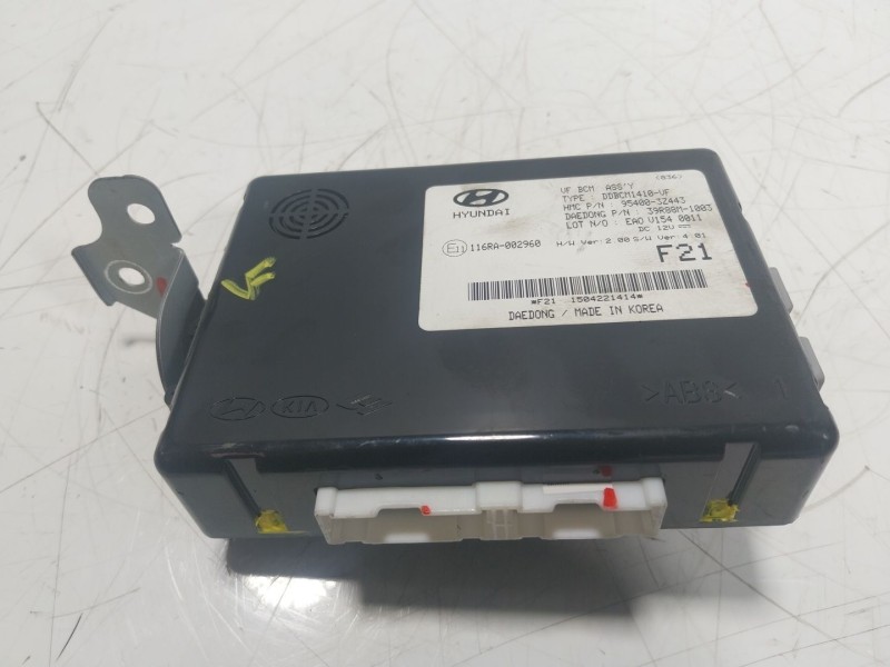 Recambio de modulo electronico para hyundai i40 i (vf) 1.7 crdi referencia OEM IAM 954003Z443 954003Z443 