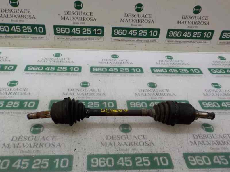 Recambio de transmision izquierda para fiat punto berlina (188) 1.2 cat referencia OEM IAM   