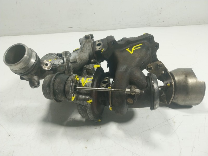 Recambio de turbocompresor para mercedes-benz clase e (w212) lim. 2.1 cdi cat referencia OEM IAM A6510906180 A6510906180Q00 