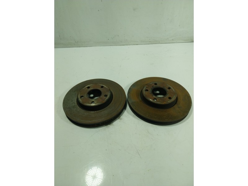 Recambio de disco freno delantero para ford focus 1.0 ecoboost cat referencia OEM IAM 2305503  