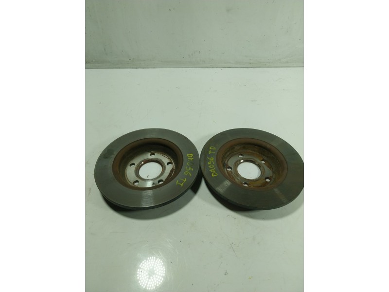 Recambio de disco freno trasero para ford focus 1.0 ecoboost cat referencia OEM IAM 2196429  