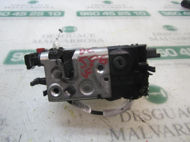 Recambio de cerradura puerta trasera izquierda para peugeot 208 style referencia OEM IAM 9812501280  