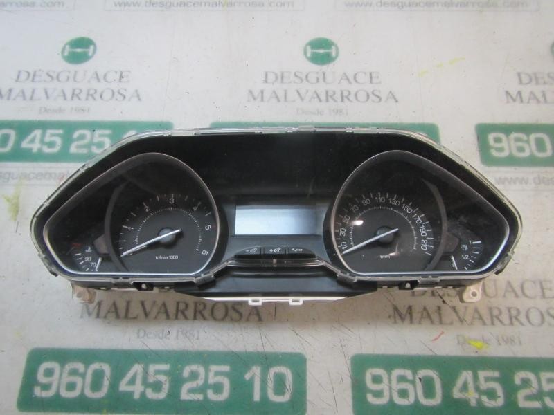 Recambio de cuadro instrumentos para peugeot 208 style referencia OEM IAM 9813848980  